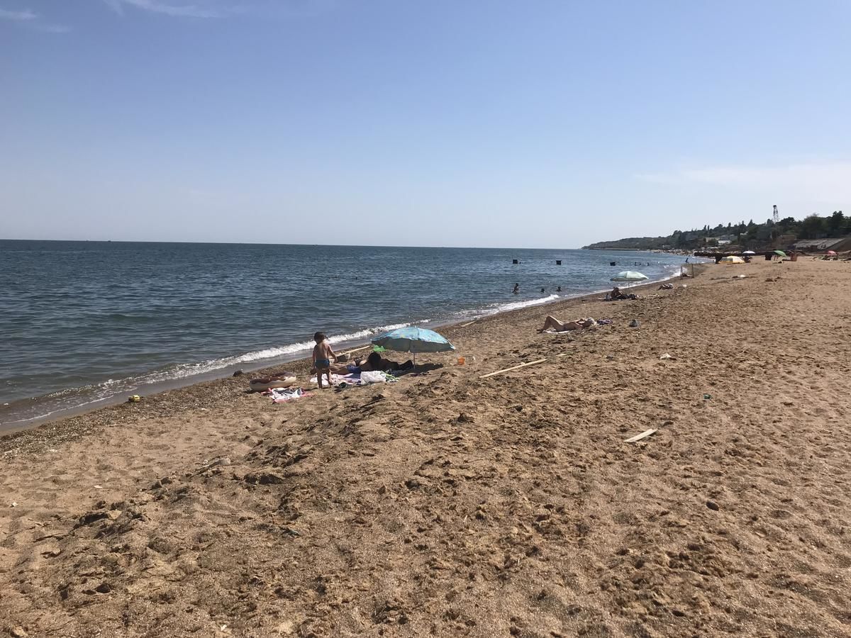 Апартаменты Апартаменты с видом на море Черноморск-5