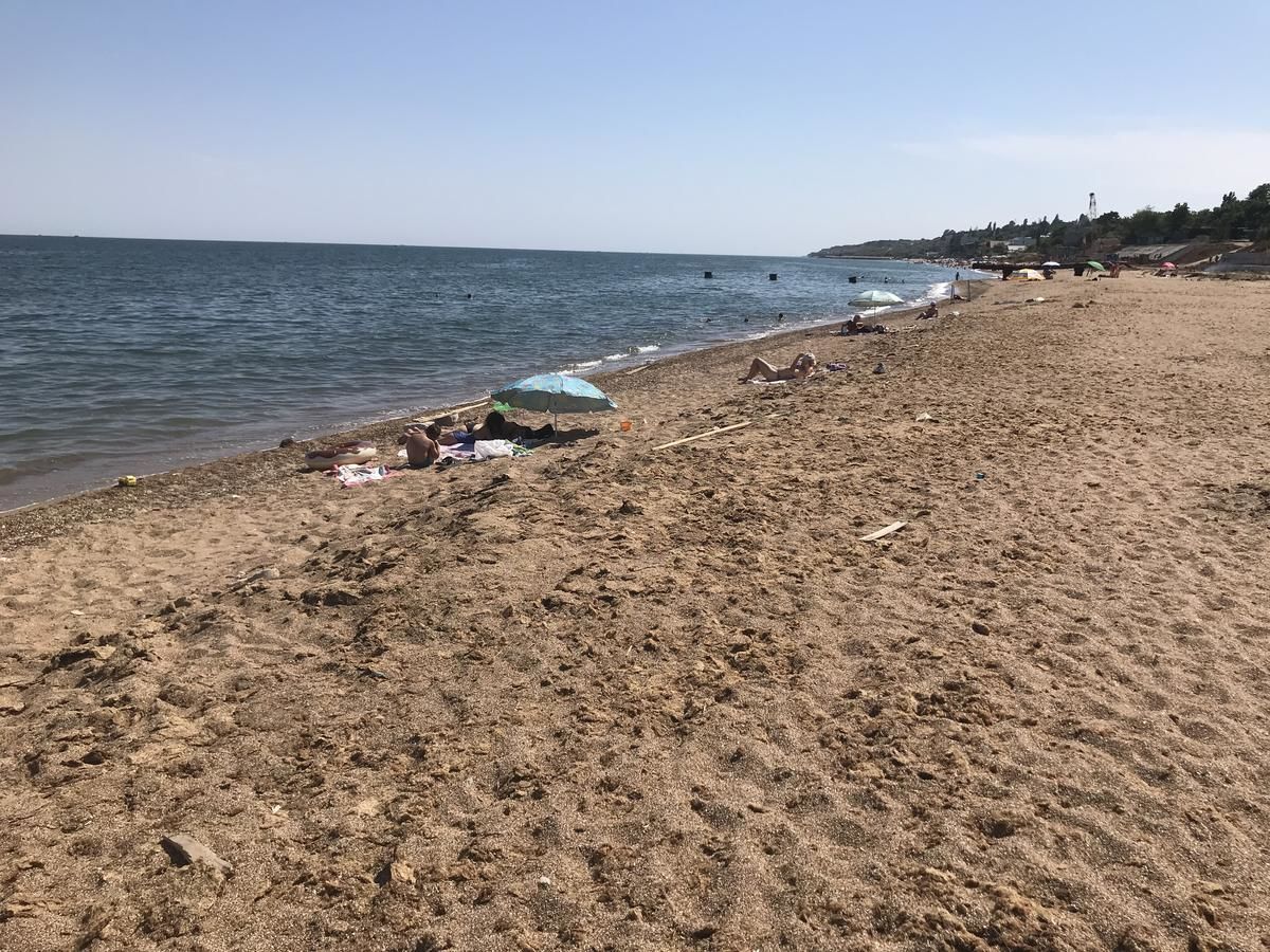 Апартаменты Апартаменты с видом на море Черноморск-6