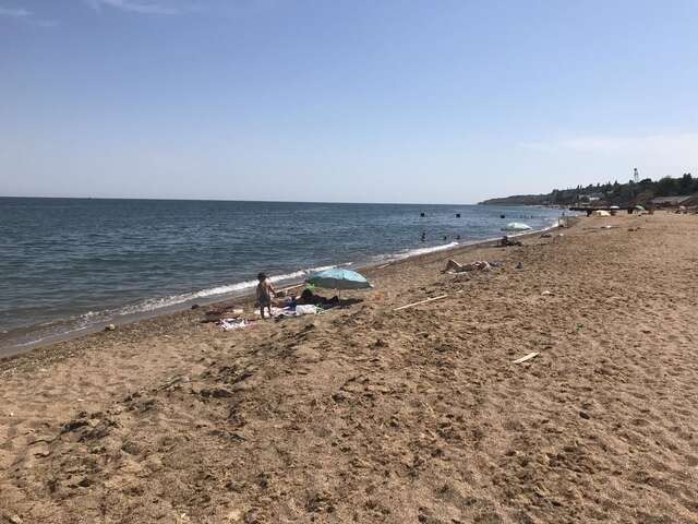 Апартаменты Апартаменты с видом на море Черноморск-4